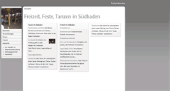 Desktop Screenshot of freizeitrevier.de